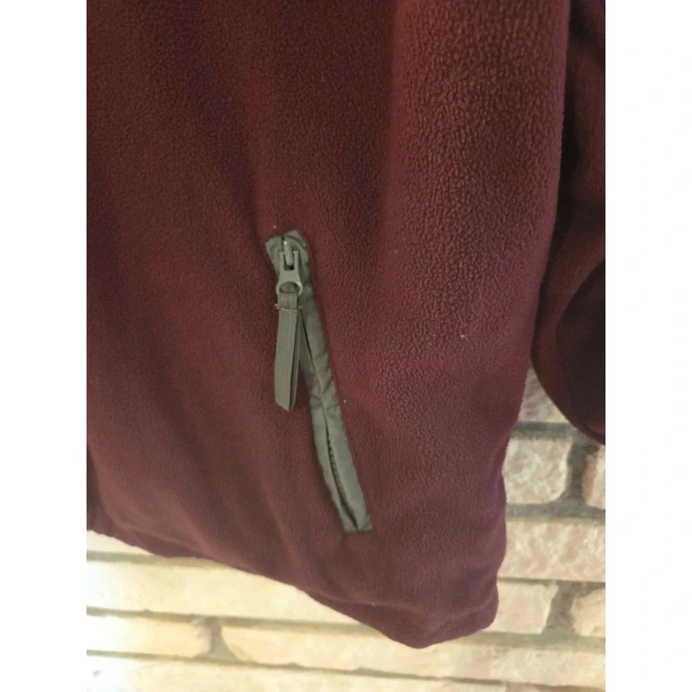 Vintage 90s Old Navy Reversible Half-Zip Pullover Jacket